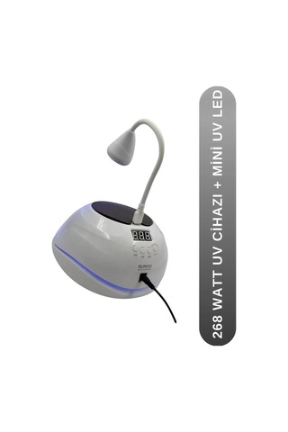 1+1 57 Led 268 Watt Uv Cihazı+mini Uv Led