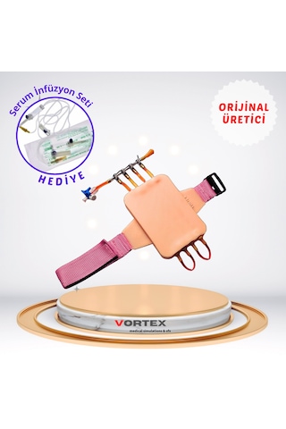 Vortex Silikon Eğitim Pedi Iv