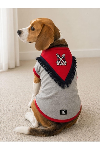 Alphadog Sailor Küçük Irk Köpek T-shirtü