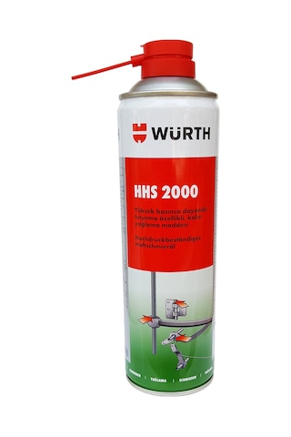 Würth Hhs 2000 Tutunma Özellikli Yağlayıcı Sıvı Gres 500 ML