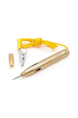 Pm-38818 Spiral Kablolu Kalem Tip Metal Voltaj Test Cihazı