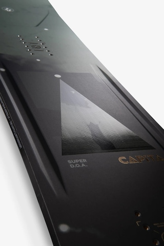 Capita Super Doa Snowboard 2025 Siyah