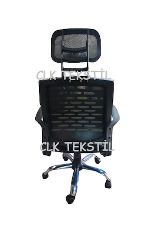 Clk-06 Fileli Başlıklı Ofis Bilgisayar Makam Müdür Koltuğu Sandalyesi