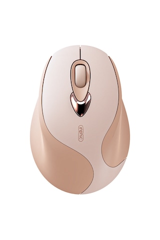 Inphıc M8 Şarj Edilebilir 2.4g Kablosuz Oyun Çalışma Mouse Şık Kızlar Sessiz Fareler
