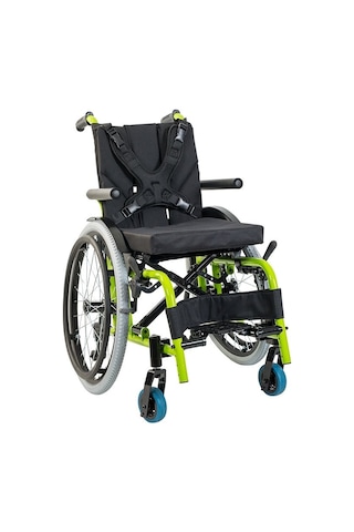 G333 Alüminyum Multi-Fonksiyonel Pediatrik Tekerlekli Sandalye