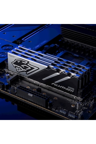 Apacer Panther 32gb 2x16gb 6000mhz Cl38 Ddr5 Siyah Gaming Ram Abab35apr0030