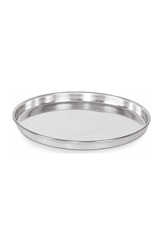 Kapp Alüminyum Pizza Tepsisi 24 CM Gri