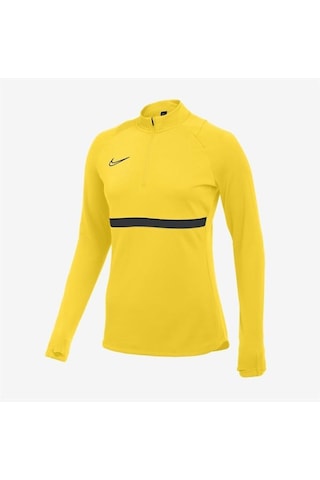 Nike W Nk Df Acd21 Dril Top Cv2653-719 Kadın Eşofman Üstü 001