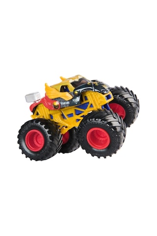 Monster Jam Kamyon Marvel Tekli Paket