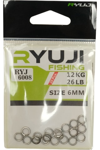 Ryuj Ryj 6008 6mm Halka 20 Adet