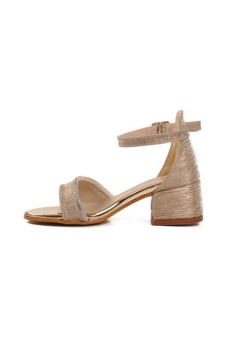 Altın Kız Çocuk Sandalet 253 Ry 6503 P Altın
