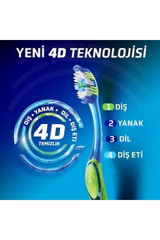 Ultra Clean Expert 4d Diş Fırçası, Temizleyici Etki
