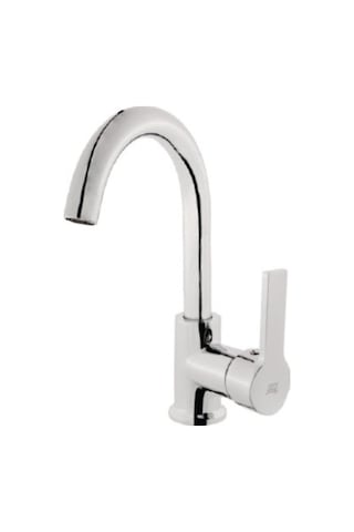 Üso Delta Serisi Mix Kuğu Lavabo Bataryası Ud-000143