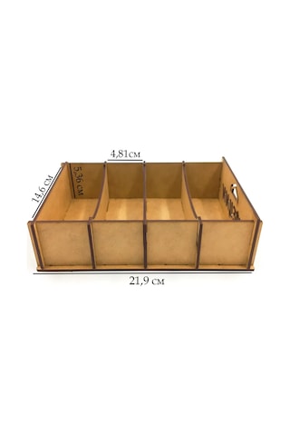 Woodm Baharatlar İçin Organizer Ve Baharatlık Standı 412629829 Gri