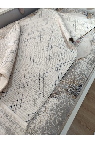 Optima Trend 23694 Mavi-krem 120 180