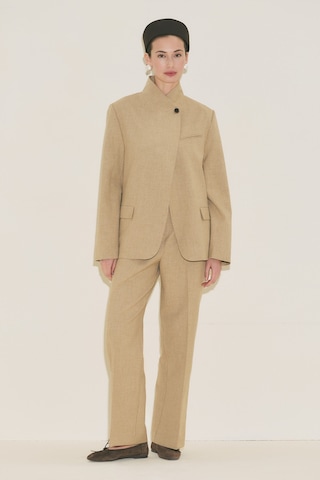 Manuka Mılanda Blazer Ceket Camel Ss26ckt00004-05 CAMEL