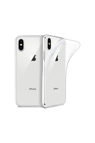 Logis Apple Uyumlu iPhone X-xs Ultra Lüx Şeffaf Kılıf