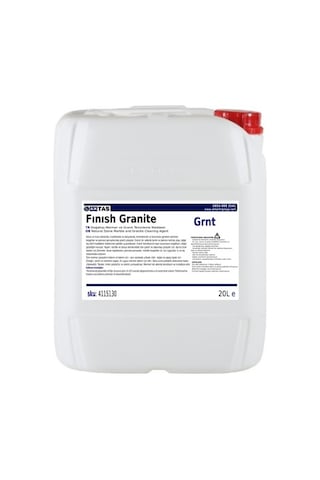 Fınısh Granite Grnt Doğaltaş Mermer Ve Granit Temizleme Maddesi 20 N11.6849 Fınısh Granite Grnt Doğaltaş Mermer Ve Granit Temizleme Maddesi 20 N11.6849