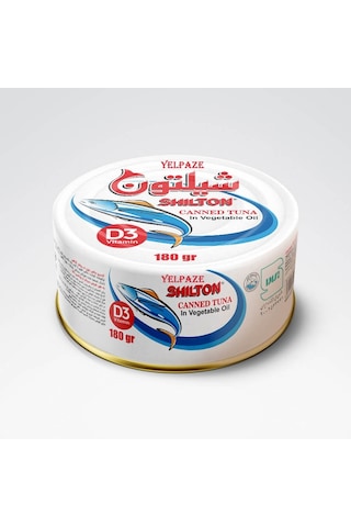 Yelpaze Shilton İran Konserve Ton Balığı 180 G