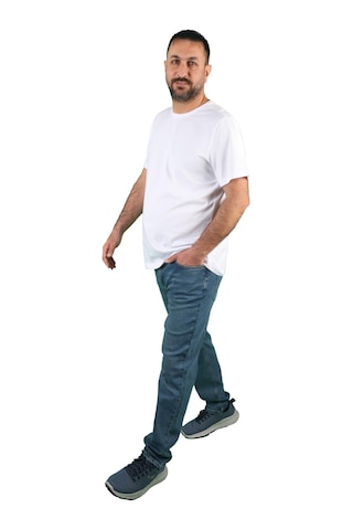 Erkek Kot Pantolon Mavi