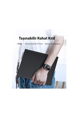 Dux Ducis iPad Uyumlu 10 2022 Tk Series Bluetooth Klavye Touchpad Kılıf