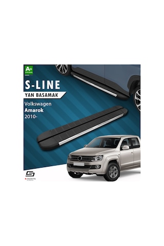 S-dizayn Vw Amarok S-line Krom Yan Basamak 203 Cm 2010 Üzeri