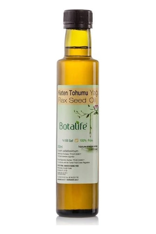 Botalife Keten Tohumu Yağı 250 ML Botalife Keten Tohumu Yağı 250 ML