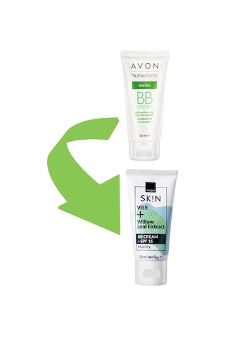 Avon Nutra Effects Matte BB Krem Extra Light 30 ML