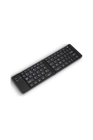 Platoon Pl-377 Ultra İnce Katlanabilir Android/ios/sistem Uyumlu Kablosuzbluetoothlu Klavye