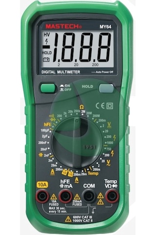 Mastech My64 Dijital Multimetre