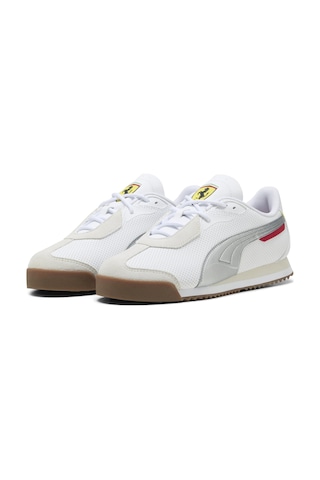 Puma Sf Roma S Series Ferrari 308909-02 Erkek Spor Ayakkabı Beyaz