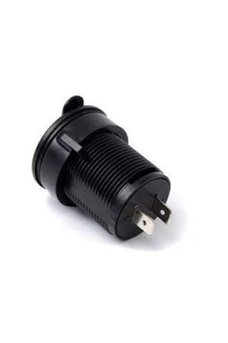 Oem Araç.Motorsiklet Çakmaklık Usb Şarj Aleti Soketi 12-24V