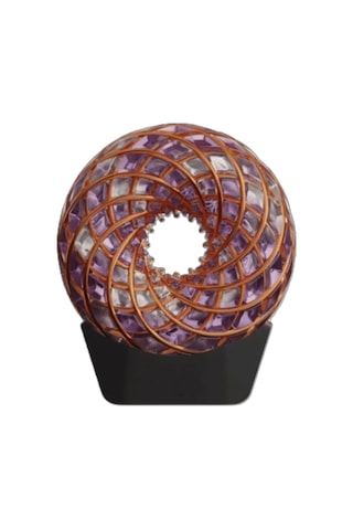 Z Torus Energy Ametis Taşı Ve Pemf Teknolojisi İle Bütünsel Şifa Deneyimi Mor