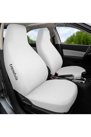 Oto Ön Ve Arka Koltuk Kılıfı Takımı - Penye Kumaş Evrensel Servis