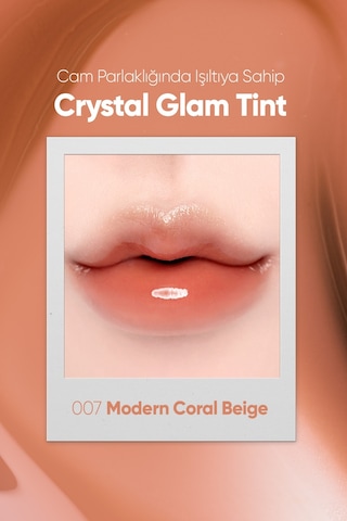 Clio Crystal Glam Tint 07 Modern Coral Beige