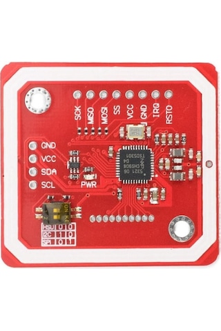 13.56mhz Rfıd Okuyucu Modül V3 Iıc Spı Uart Mini Nfc Manyetik Kablosuz Kart Etiket Okuyucu Personel