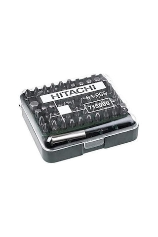 Hıtachı Hitachi 715000 Uç Seti 61 Parça