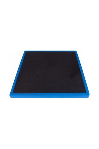 Kumaş Kaplı Akustik Sünger Panel 4 Cm Açık Mavi 60X60 Cm