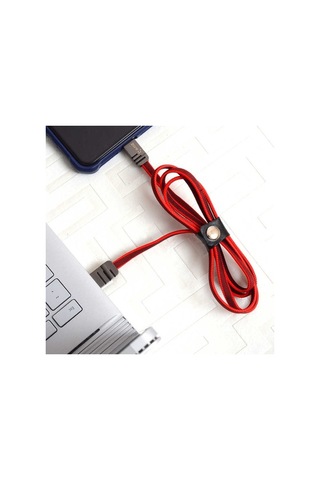 Zore Mest Lightning Usb Kablo 1M-Siyah