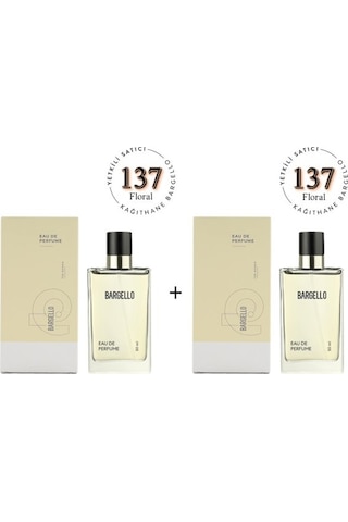 Bargello 137 Kadın 50 ML Parfüm EDP Floral 2 Adet Aromatik