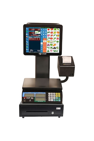 Barkod Sistemi Pos Terazi Prestij Set