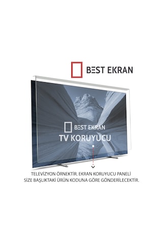 Tüm Marka 43"Inç 109 Ekran Tv Ekran Koruyucu