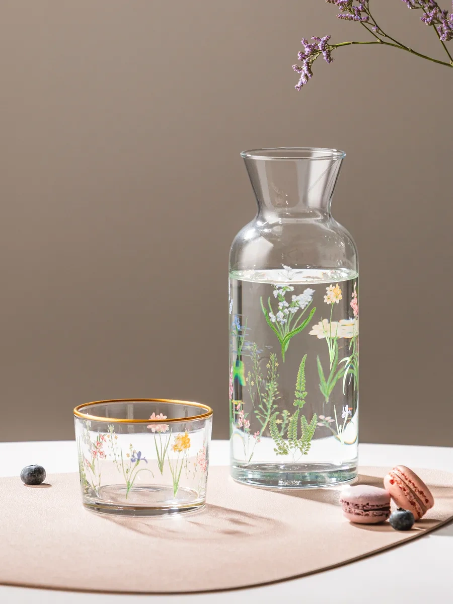 Lefard Grassland 700 Ml Kapaklı Ve Bardaklı Su Sürahisi 282837717