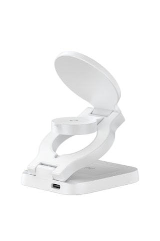 Havit W3038 Katlanabilir Kablosuz Şarj Cihazı 15w - Beyaz