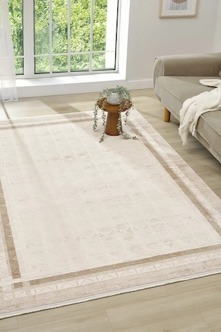 Seyran Halı Diva 0276 Vizon Akrilik Makine Halısı