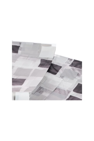 Lexroo D-20432 Banyo Perdesi Paradise Grey Çok Renkli
