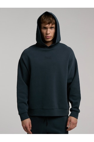 Everlast Ever Relaxed Comfort Kapüşonlu Antrasit Erkek Sweatshirt Koyu Gri