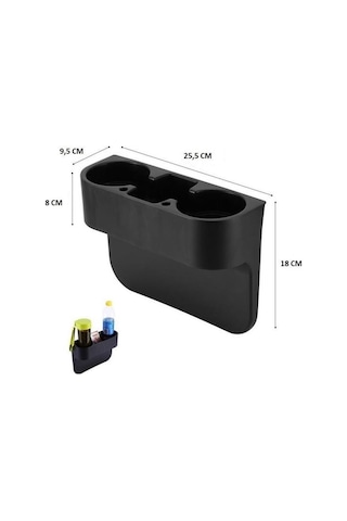 Araç İçin Koltuk Yanı Bardak Tutucu Bardaklık