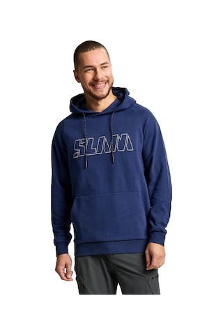 Slam Slam Logo Hoodie Erkek Sweatshirt W12 Çok Renkli