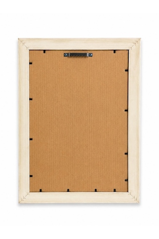 El Yapımı Akrilik Tablo Modern Soyut Kadın Figürlü Dekoratif Çerçeveli Duvar Tablosu 35x50 Cm